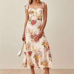 Reformation Nikita Bouquet Dress